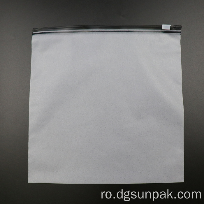 pungi reciclate îmbrăcăminte înghețată transport cu fermoar diapozitiv genți